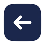 Square Arrow Left SVG Icon